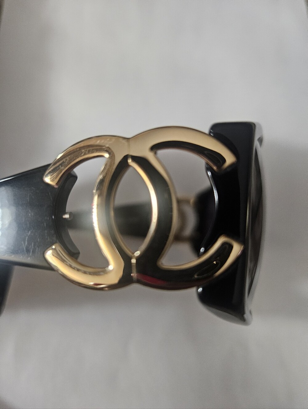 🩷❣️CHANEL Elegant Black Sunglasses - Preowned in great Condition🧡❣️ - Picture 11 of 11